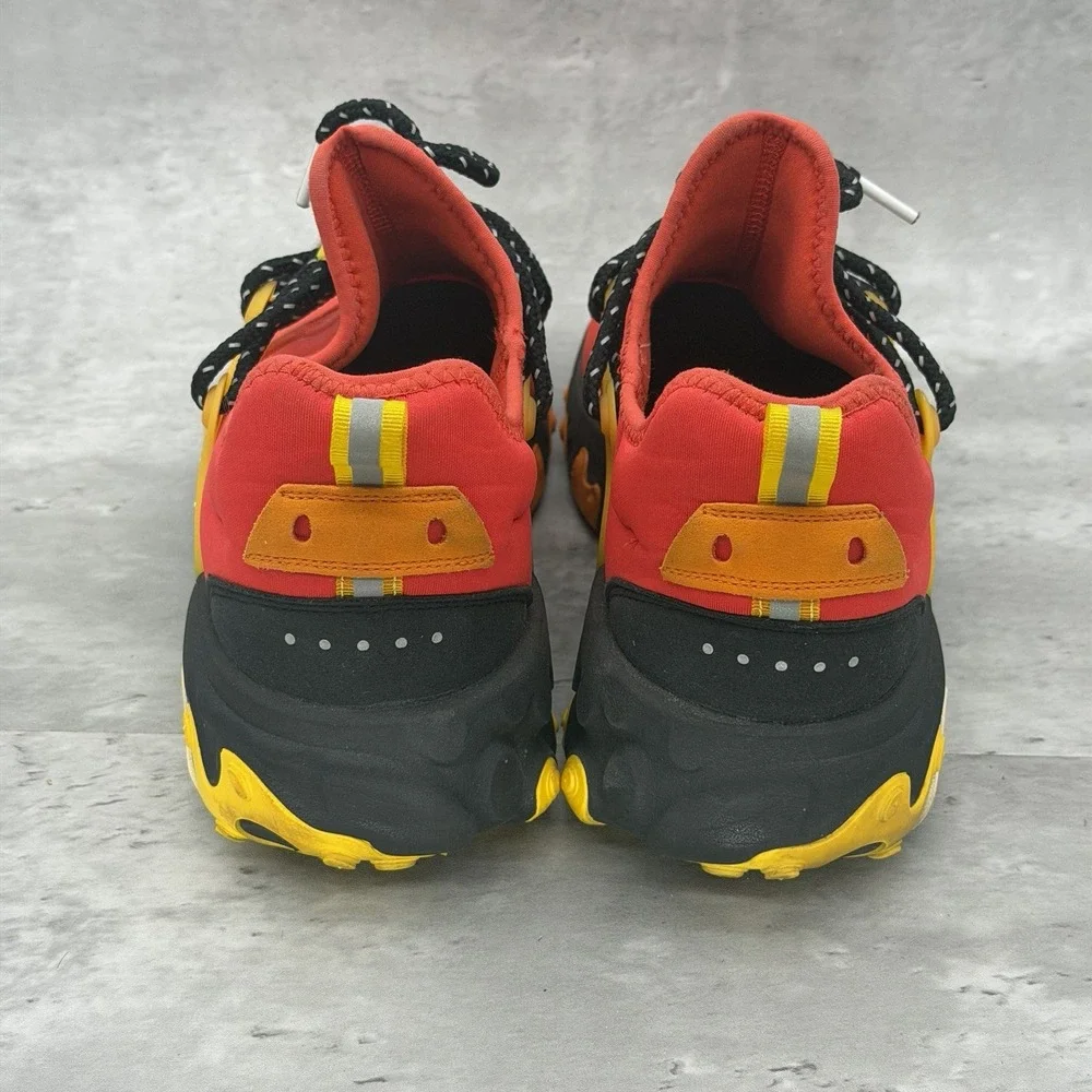 Nike React Presto 'Chile Red' Performance Sneakers CZ9273-600 Men's Size 10 M